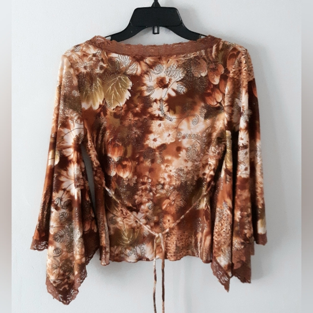 Claudio Nucci Kimono Sleeve Top - Picture 4 of 6